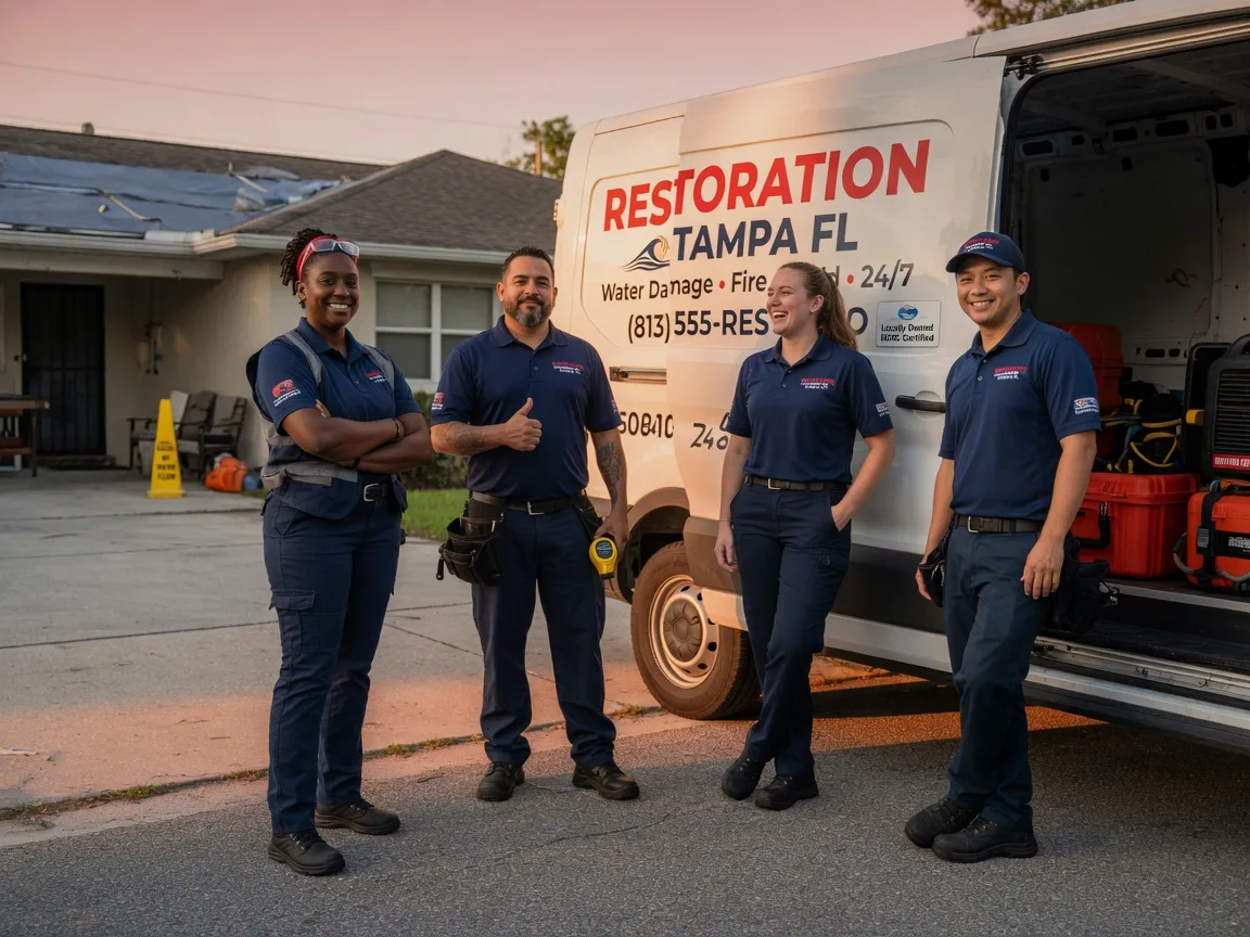 Water Damage Restoration company in Diamond Springs, CA